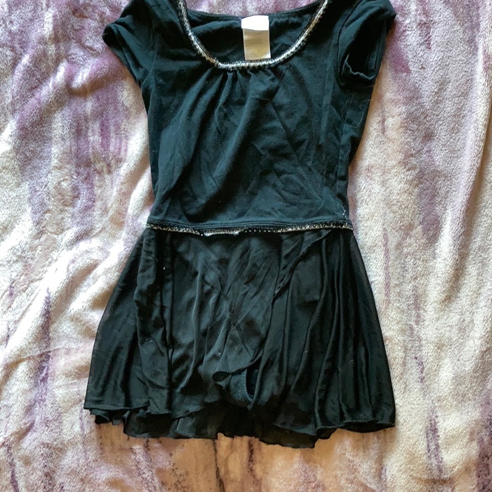 gymnastic leotard
